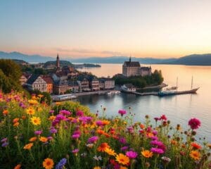 Welche Sehenswürdigkeiten bietet der Bodensee?