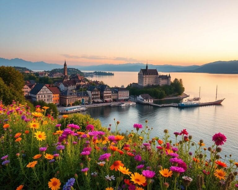 Welche Sehenswürdigkeiten bietet der Bodensee?