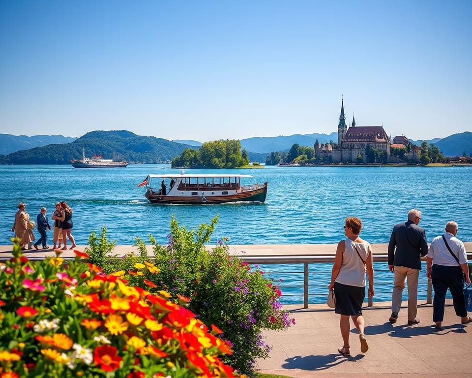 Welche Sehenswürdigkeiten bietet der Bodensee?