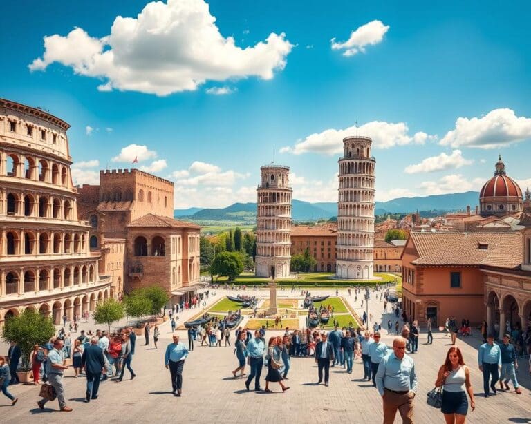Welche Städte lohnen sich in Italien?