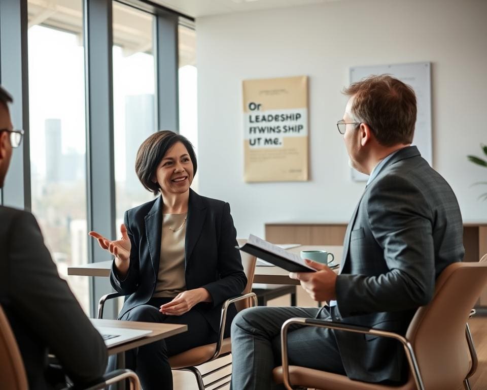 Wie arbeitet ein Business-Coach für Executives?