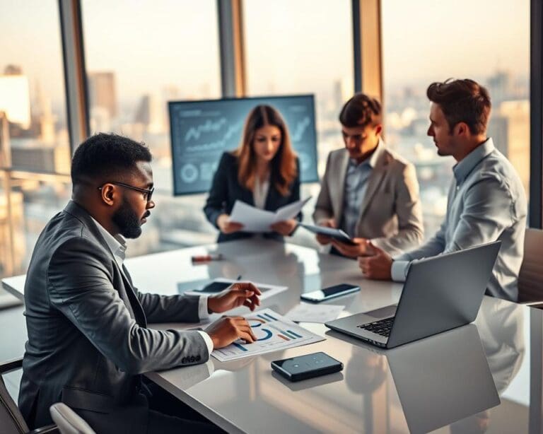 Wie arbeitet ein Finanzberater für Firmen?