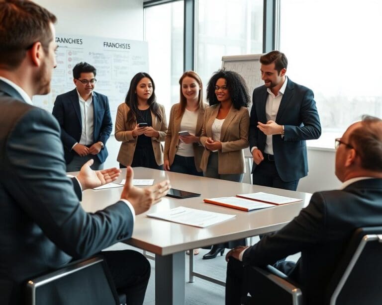 Wie arbeitet ein Franchise-Consultant mit Gründern?