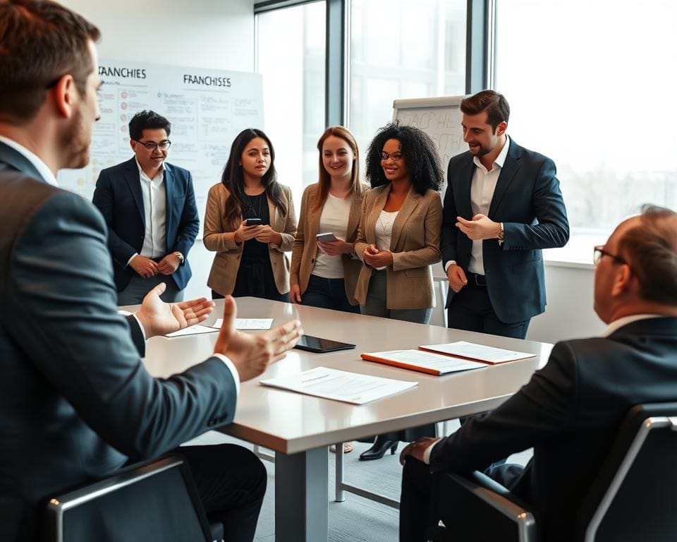 Wie arbeitet ein Franchise-Consultant mit Gründern?