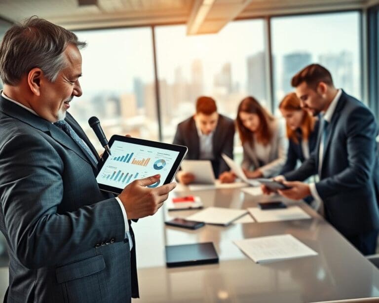 Wie arbeitet ein Interims-CIO im Unternehmen?