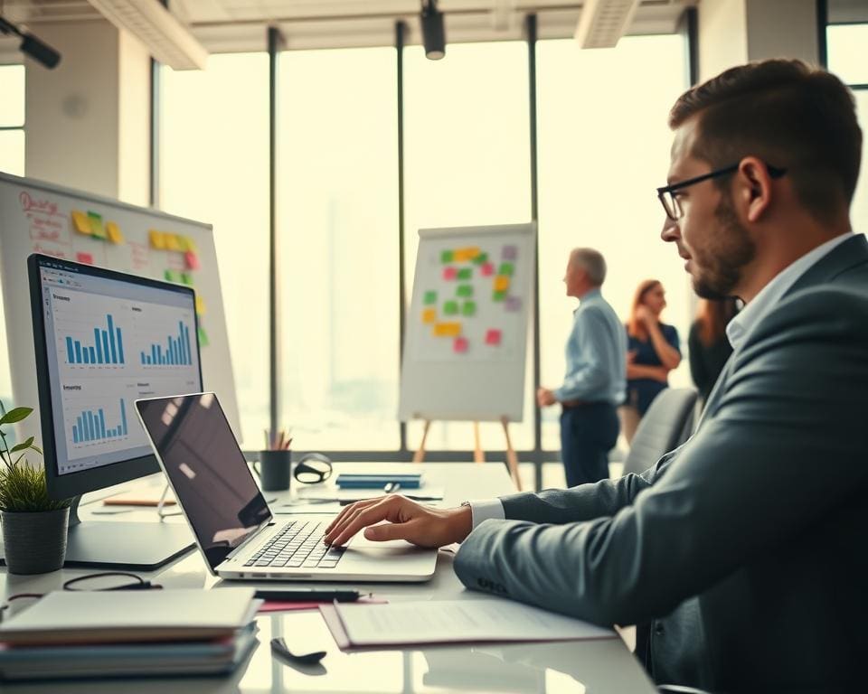 Wie arbeitet ein Talent-Management-Spezialist?