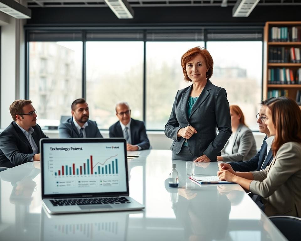 Wie arbeitet ein Technologietransfer-Berater?