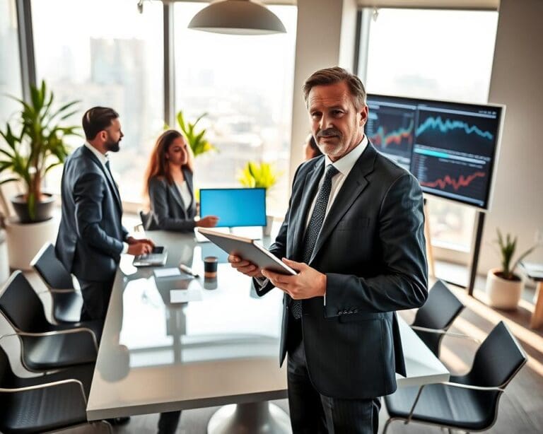 Wie arbeitet ein externer CFO im Betrieb?