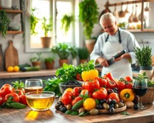 Wie fördert mediterrane Küche die Gesundheit?