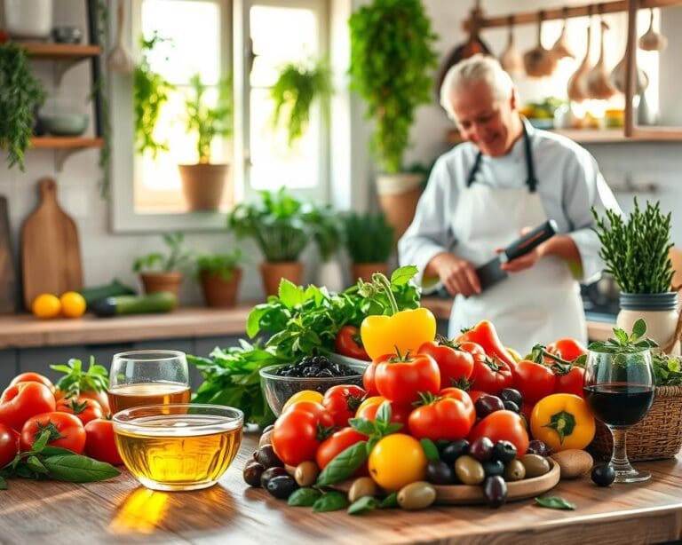 Wie fördert mediterrane Küche die Gesundheit?