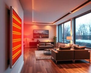 Wie funktioniert Infrarotheizung Wand oder Decke?