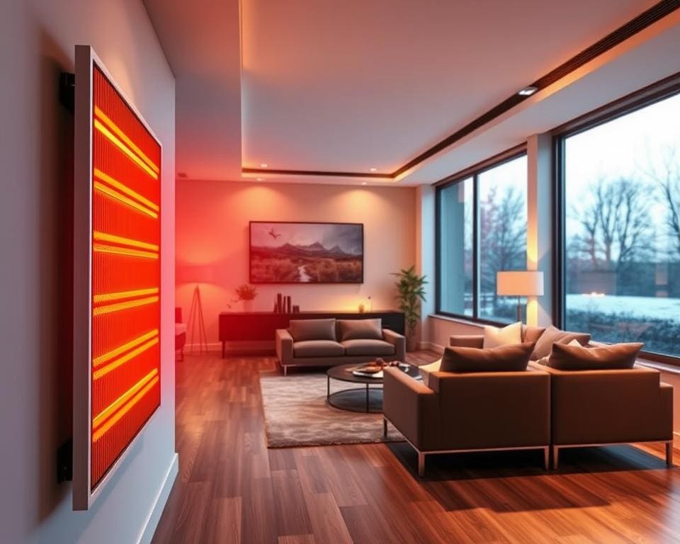 Wie funktioniert Infrarotheizung Wand oder Decke?