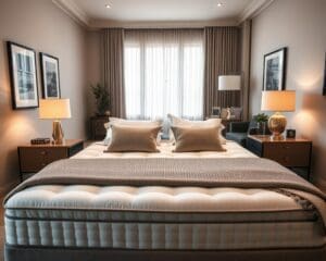 Wie gestaltet man ein Schlafzimmer mit Boxspringbett?