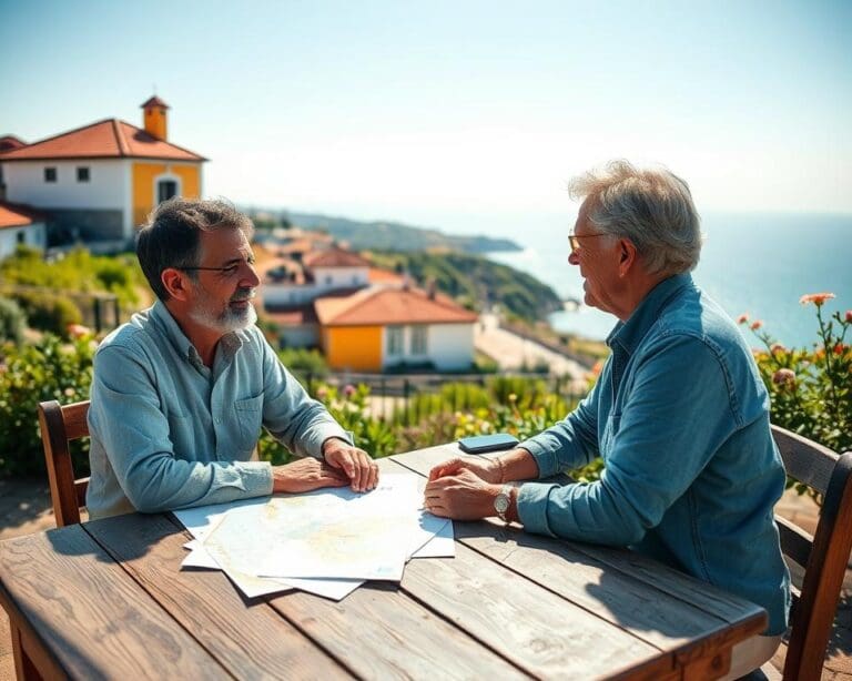Wie plant man den Ruhestand in Portugal langfristig?