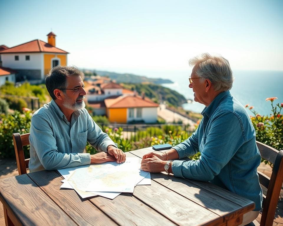 Wie plant man den Ruhestand in Portugal langfristig?