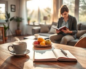 Wie plant man entspannte Tagesabläufe?