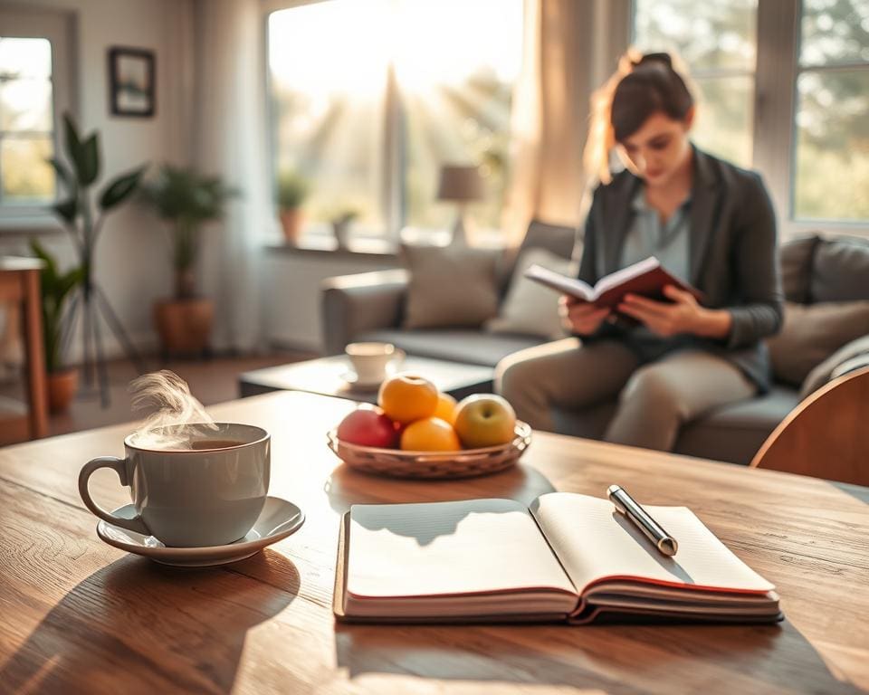 Wie plant man entspannte Tagesabläufe?