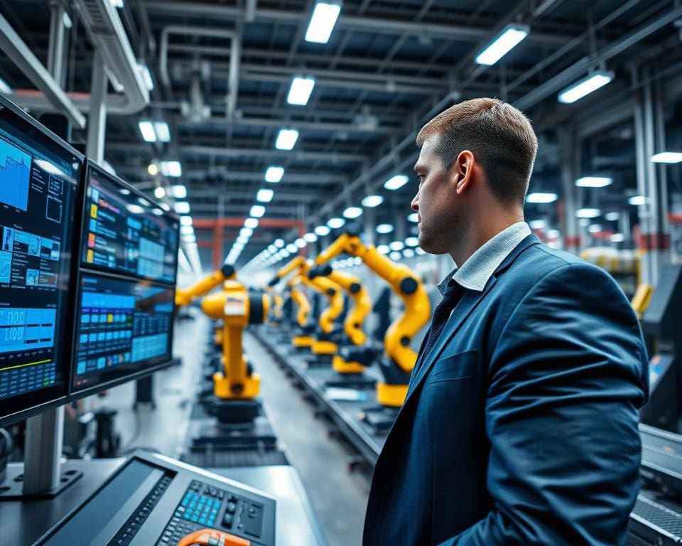 Wie unterstützt ein Automatisierungsingenieur Produktionsfirmen?