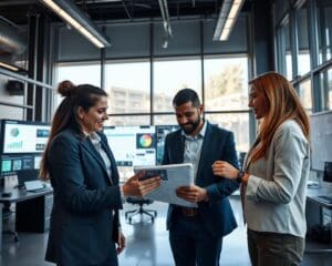 Wie unterstützt ein Innovationslabor externe Partner?