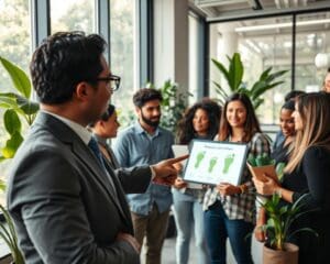 Wie unterstützt ein Nachhaltigkeitsmanager Betriebe?