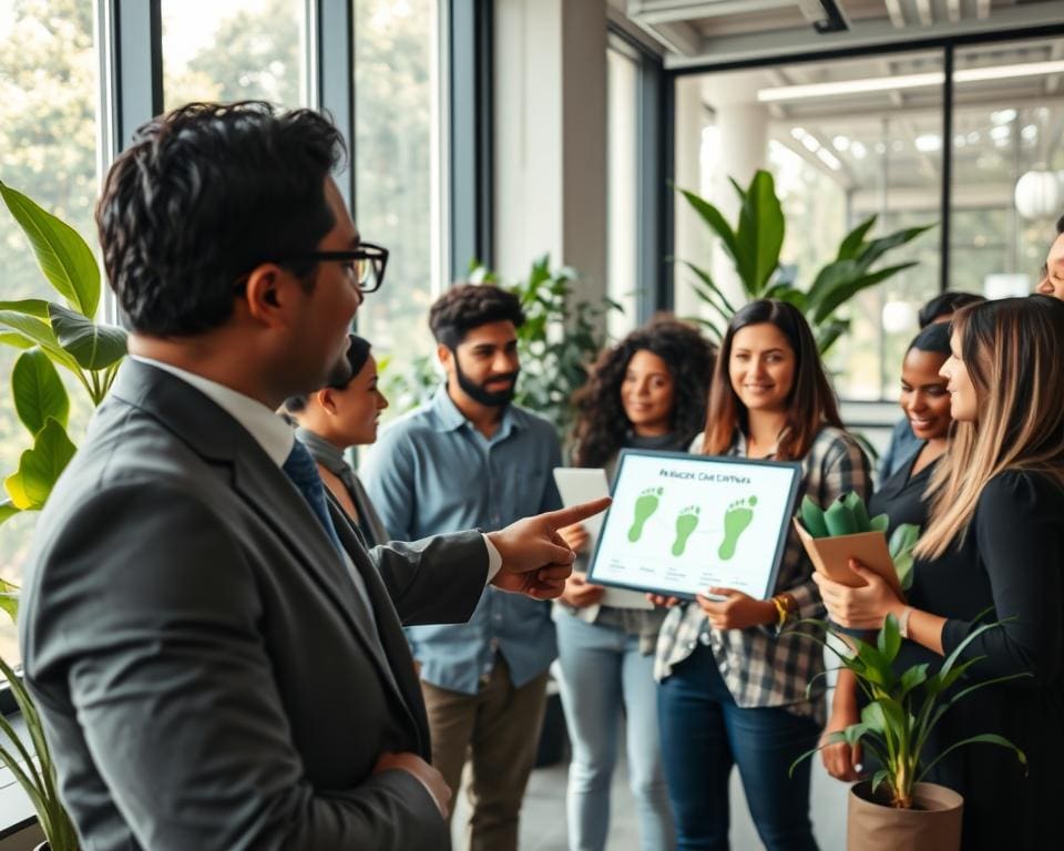 Wie unterstützt ein Nachhaltigkeitsmanager Betriebe?