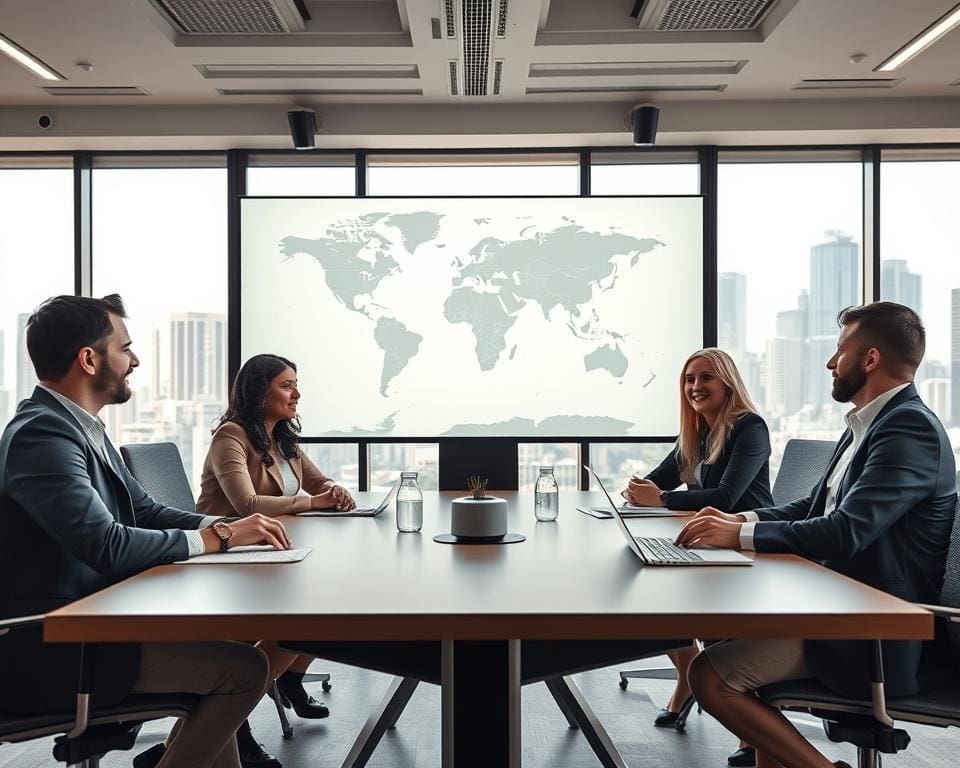 Wie unterstützt ein Nearshoring-Dienstleister Firmen?