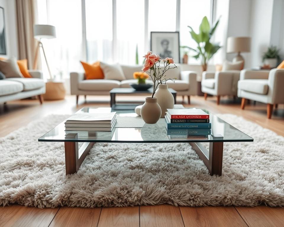 Wie wertet ein Design-Couchtisch den Wohnraum auf?