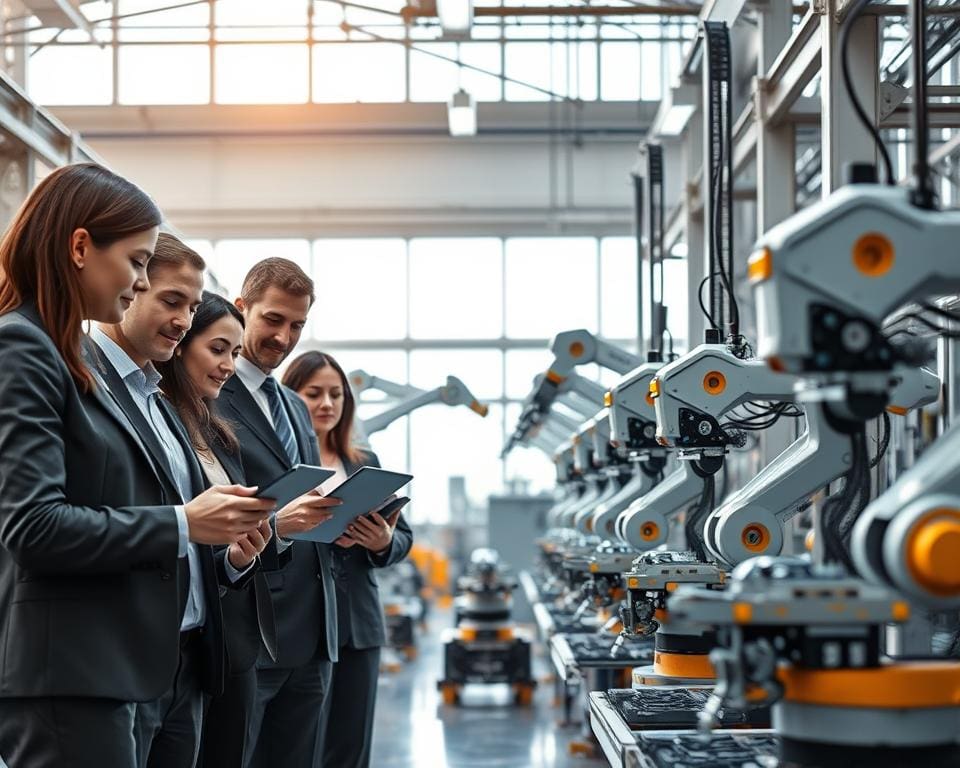 Wie wirkt sich Automatisierung aus?