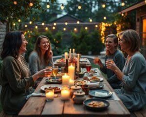 Abend mit Freunden planen