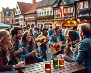 Events mit Freunden Erlebnisse