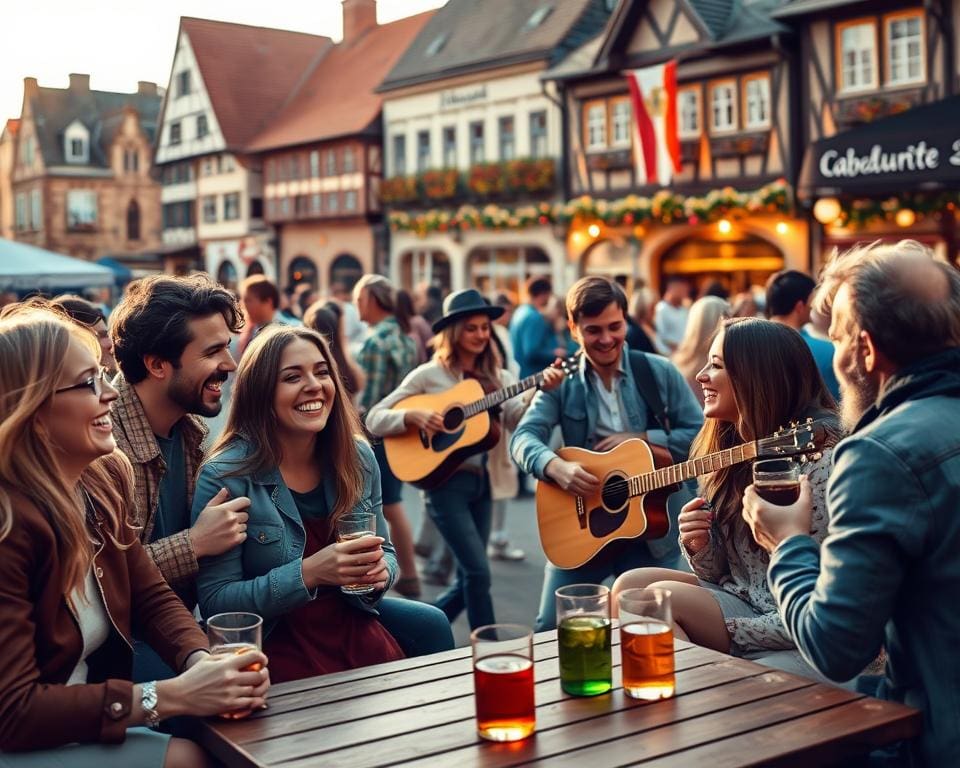 Events mit Freunden Erlebnisse