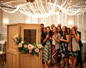 Fotobox für Hochzeit und Events