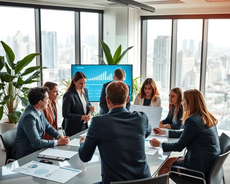 Prozesse optimieren Dienstleister