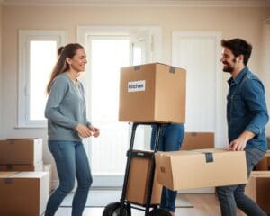 Umzugshelfer privat Vorteile