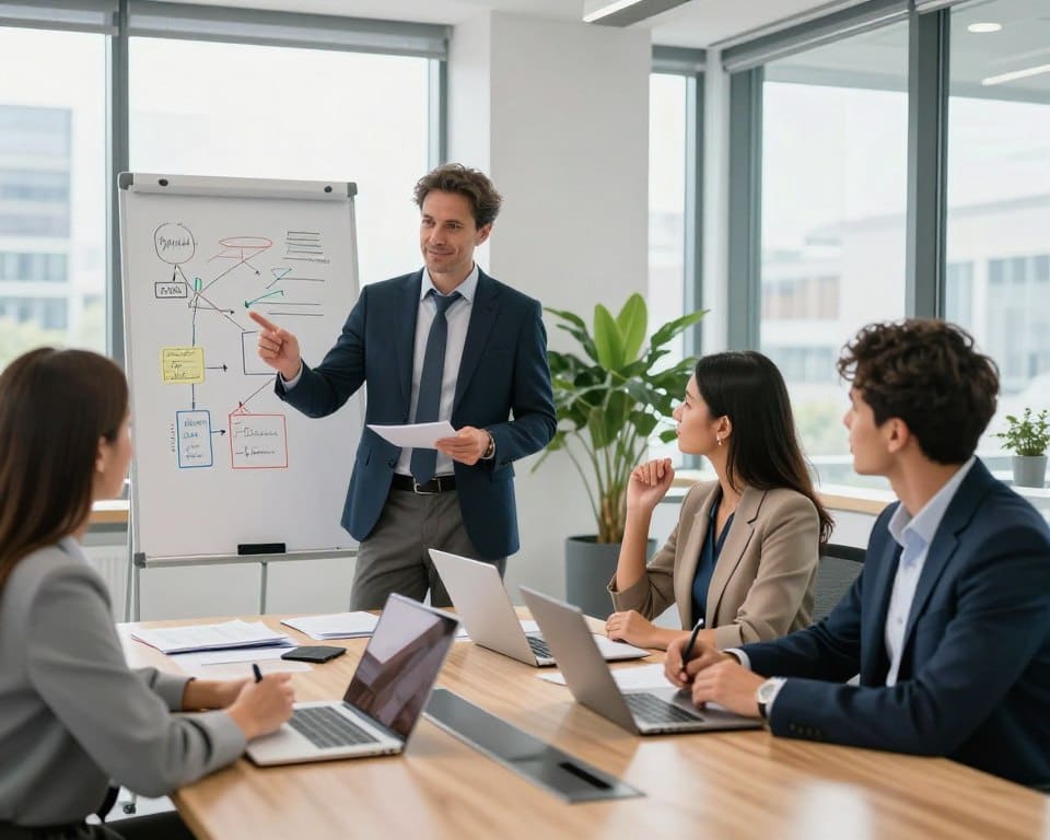 Warum engagieren Firmen einen Business-Coach?