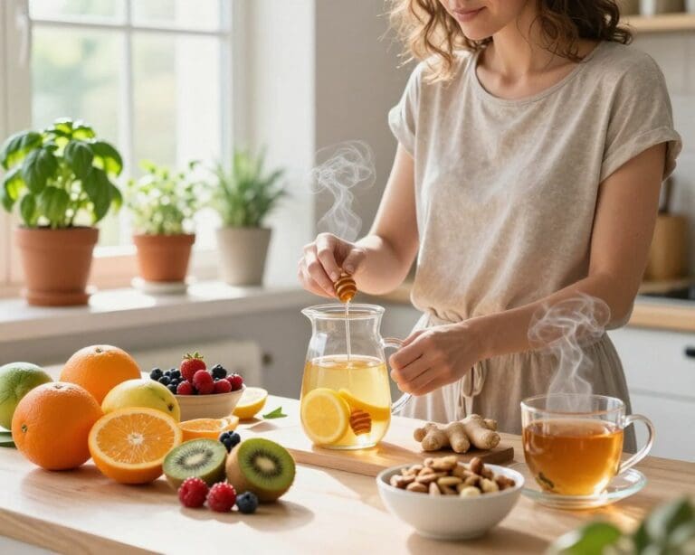 Was hilft gegen häufige Infekte?