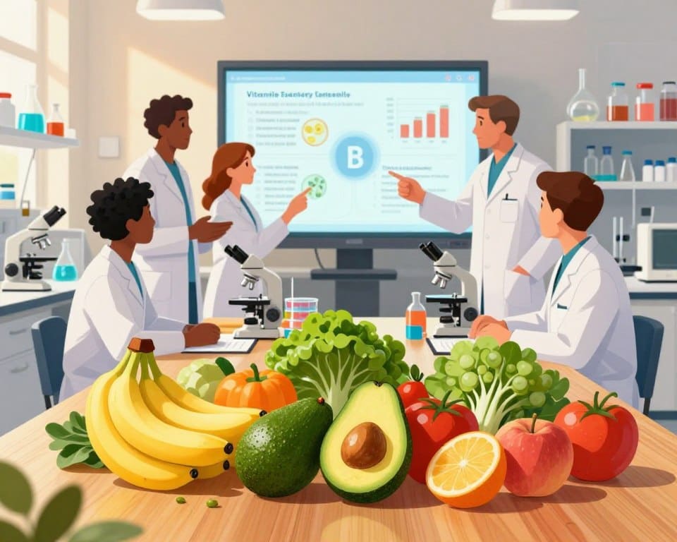 Was ist Vitamin B und welche Funktionen hat es?