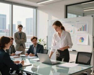 Was macht ein Unternehmensberater im Alltag?