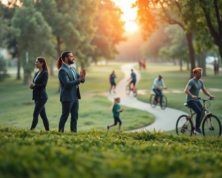 Was macht einen ausgewogenen Lebensstil aus?