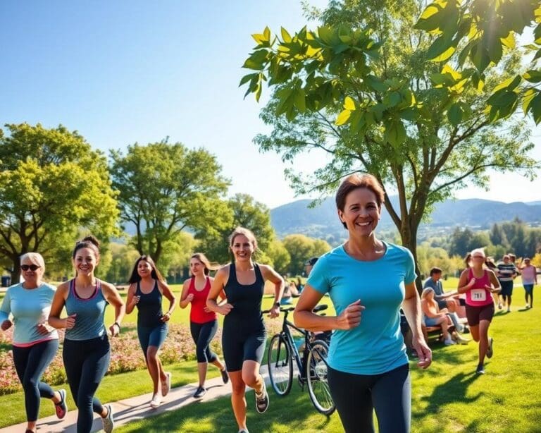 Was sind Vorteile eines aktiven Lebensstils?