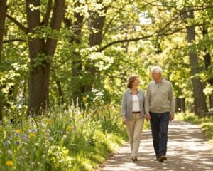 Was sind Vorteile von regelmäßigen Spaziergängen?