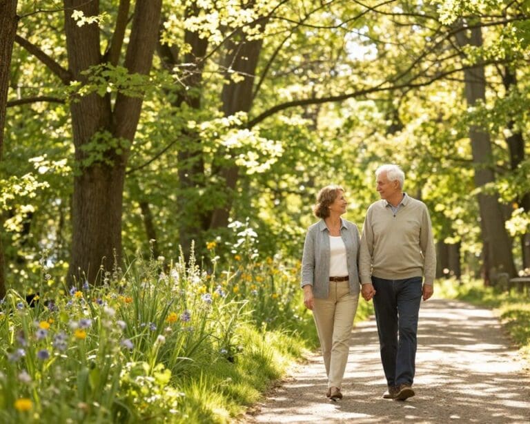 Was sind Vorteile von regelmäßigen Spaziergängen?
