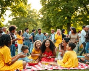 Was stärkt soziale Beziehungen im Leben?