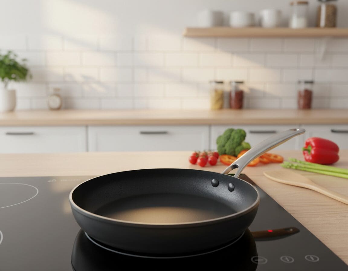 Welche kleine Pfanne für Induktionsherd ist besonders praktisch?