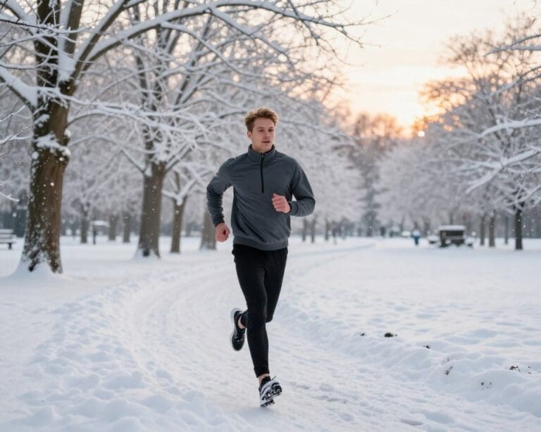 Wie bleibt man auch im Winter fit?