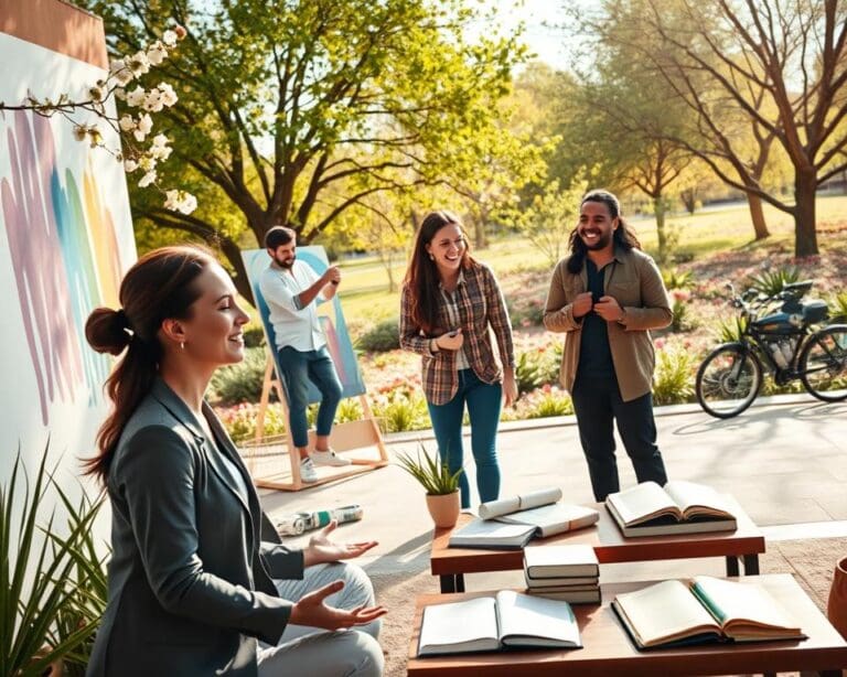 Wie bleibt man langfristig positiv eingestellt?