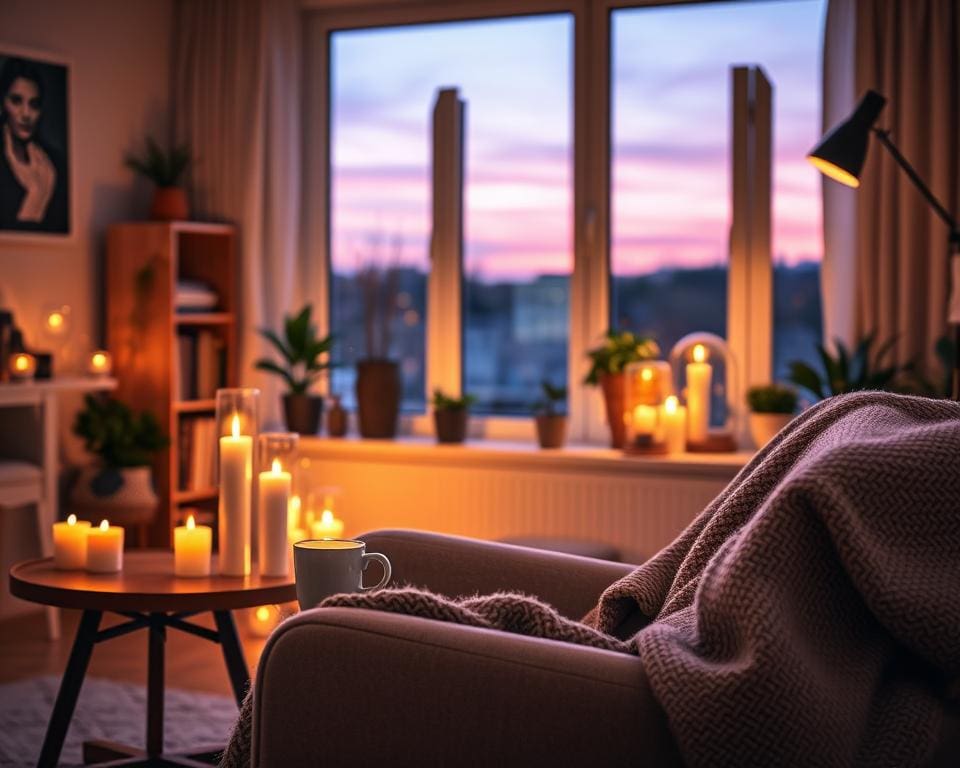 Wie entwickelt man eine entspannte Abendroutine?