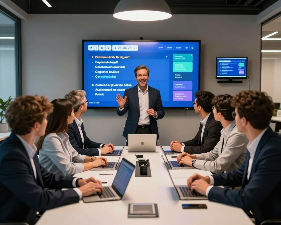 Wie funktioniert eine Pub Quiz Online für Firmenveranstaltungen?