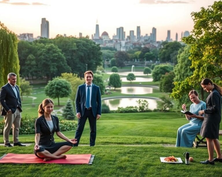 Wie gestaltet man ein ausgeglichenes Leben?