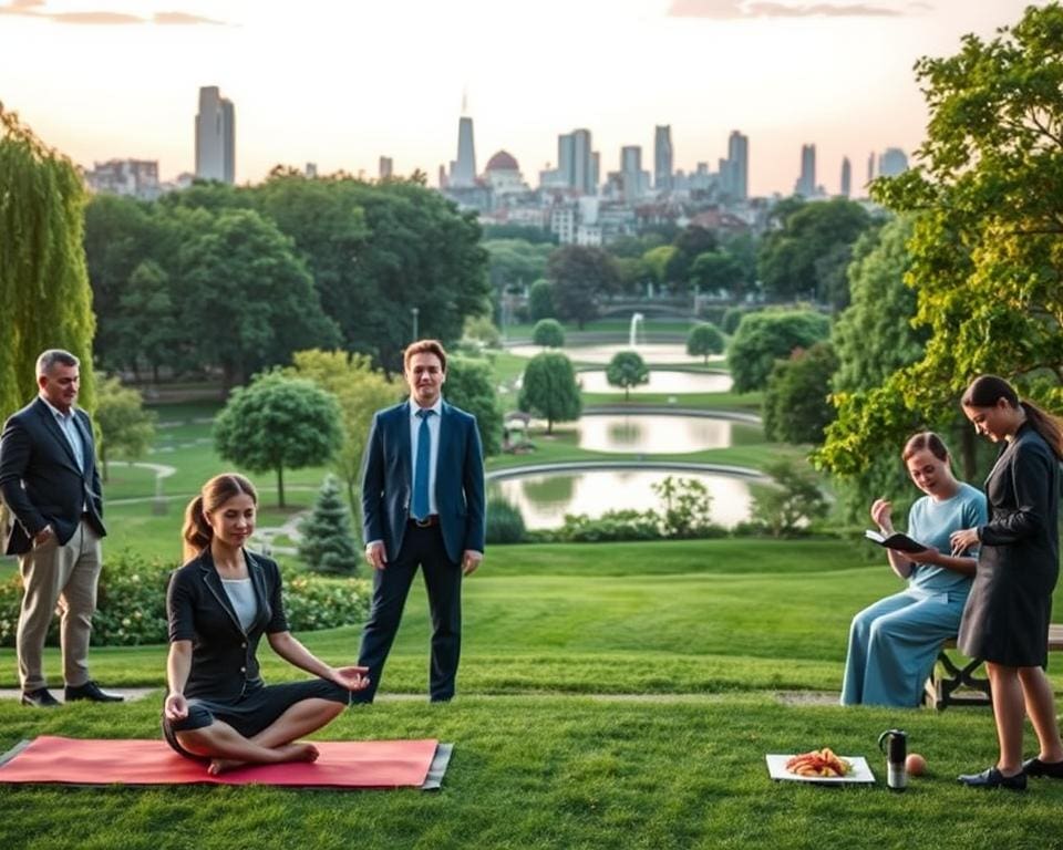 Wie gestaltet man ein ausgeglichenes Leben?